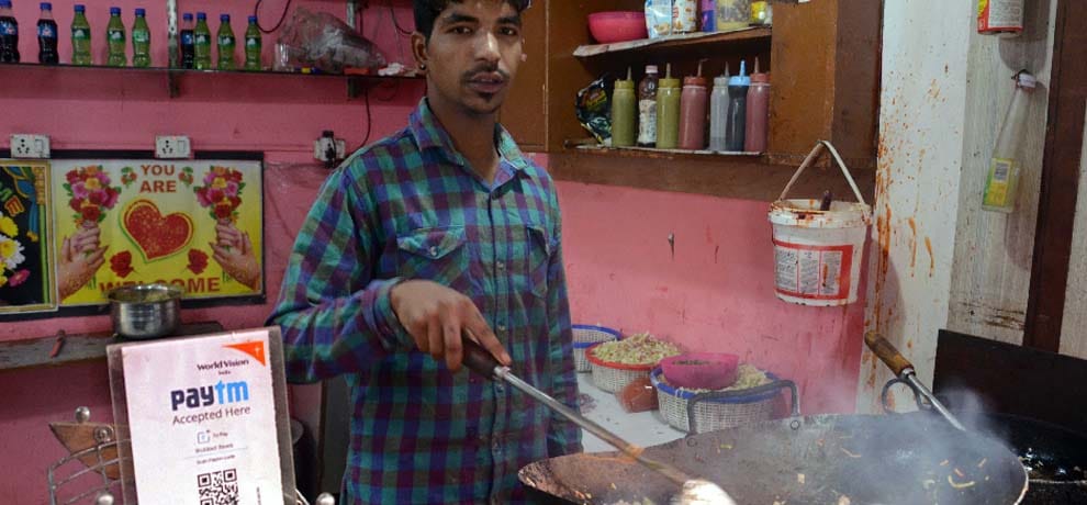 demonetization effect kilokri village is showing the way