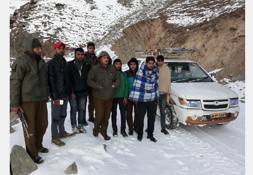 all tourist of sinthan top are safe