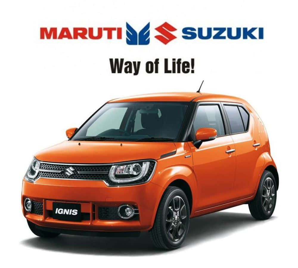 maruti suzuki ignis will launch in january
