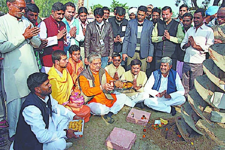 MP Bartendra Singh 