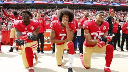 National Anthem not a Traffic Signal, whitch is irrecusable