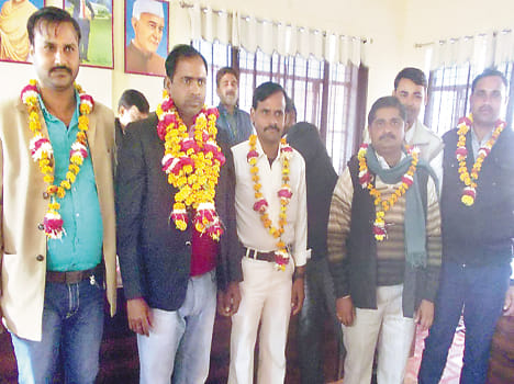 Ram Gopal became president of Lawyer's Bar