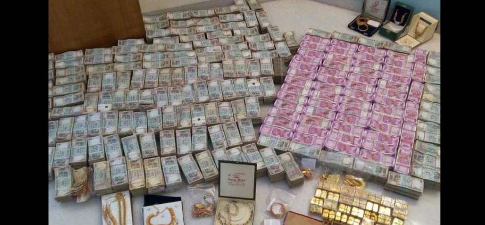 these are big cities from where ED and IT seized new notes in crore rupees 