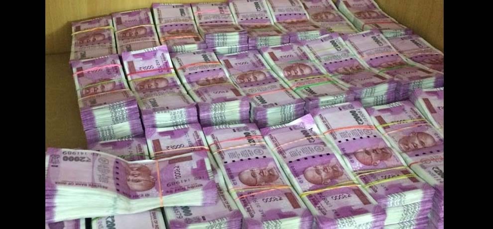Rs 9 crore seized from all over the country