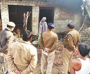 three hundred person fir in case of viloance