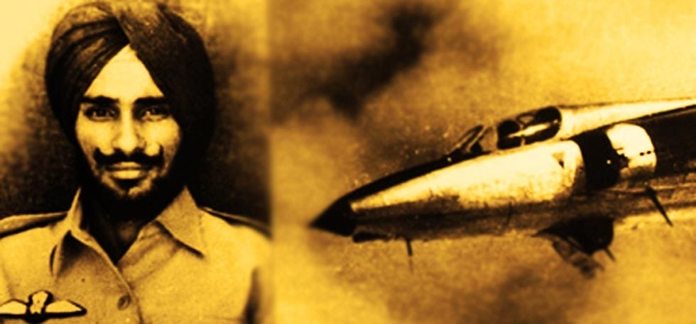 1971 indo pak war hero paramvir nirmal jit singh sekhon profile and bravery story
