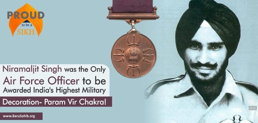 1971 indo pak war hero paramvir nirmal jit singh sekhon profile and bravery story