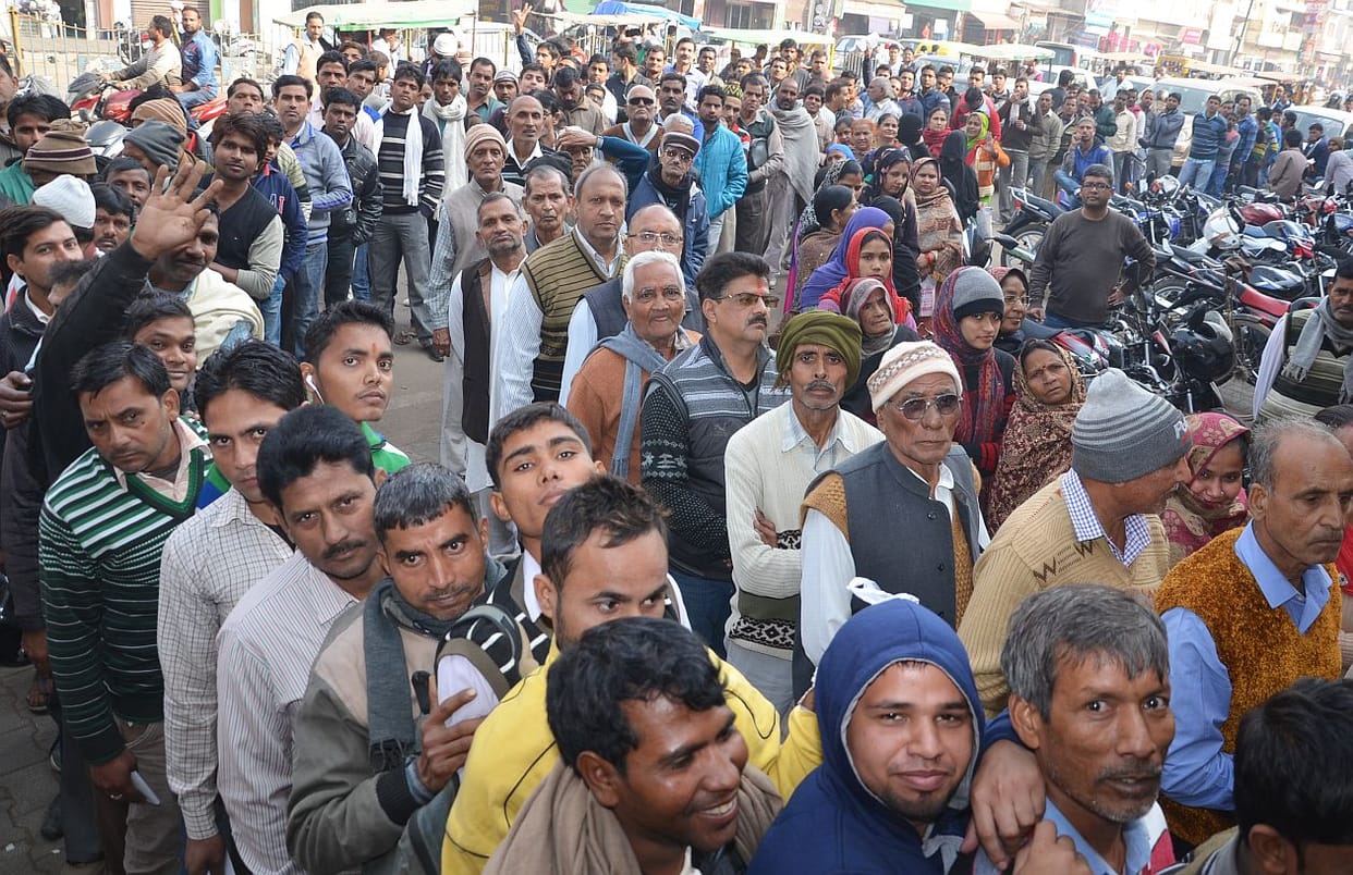 88 lakh taxpayers didnot file returns in year of noteban