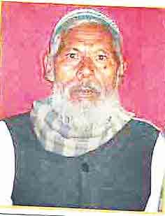 old man died due to cold