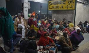 train in allahabad news