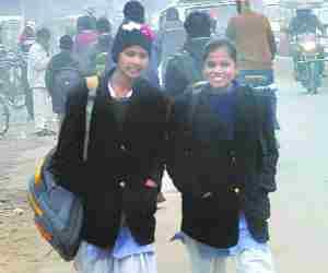 Biting cold in Sultanpur