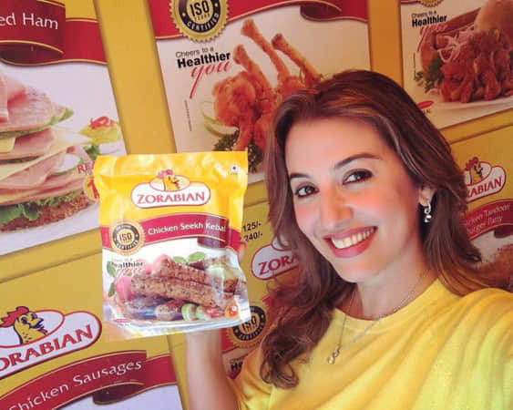 Actress Perizaad Zorabian gets into packaged food selling
