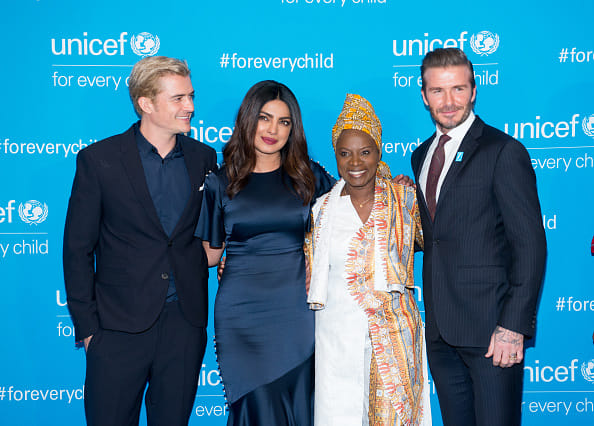 Priyanka Chopra became UNICEF Global Goodwill Ambassador 
