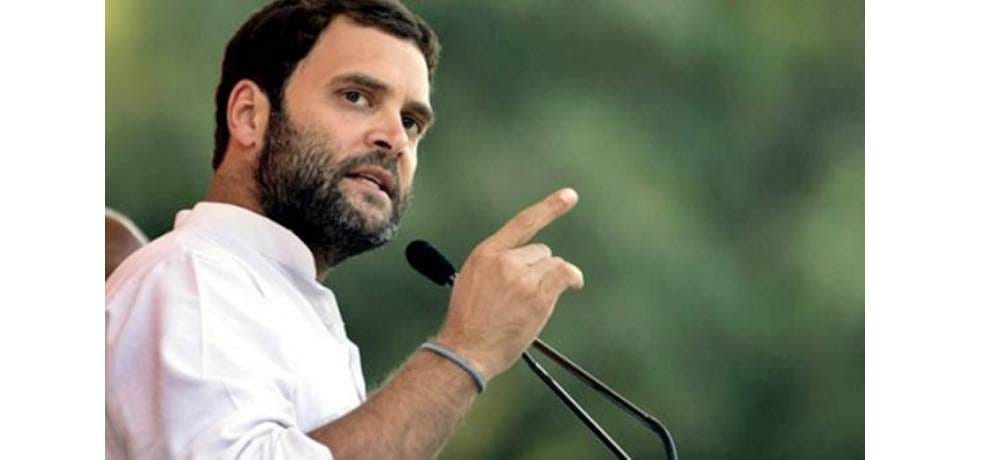 Vote against trust motion: Rahul to TN Cong MLAs