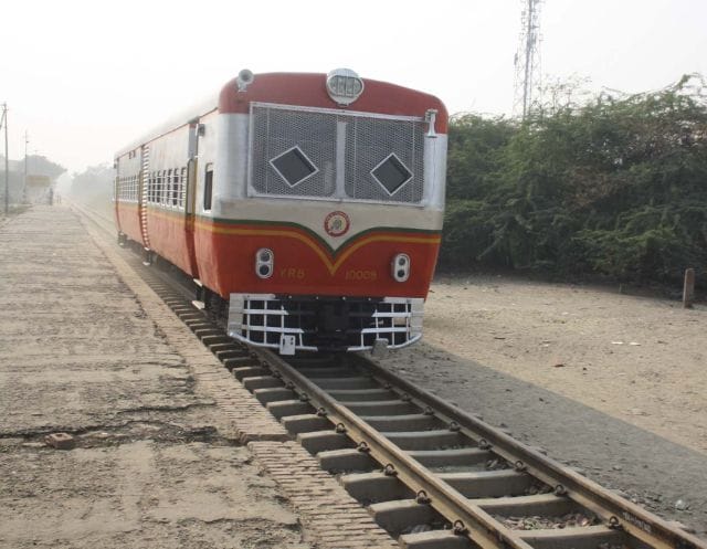 railbus started between mathura and vrindavan
