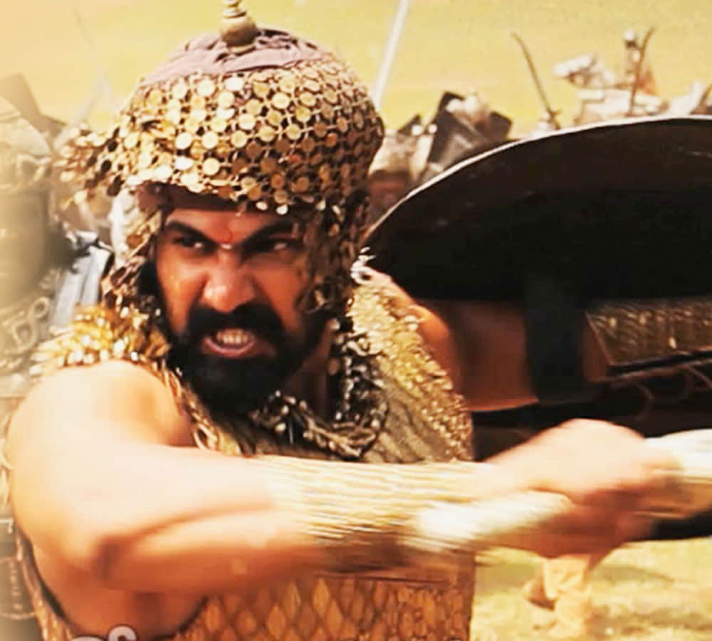 baahubali actor rana daggubati may seen in varun dhawan film rannbhoomi