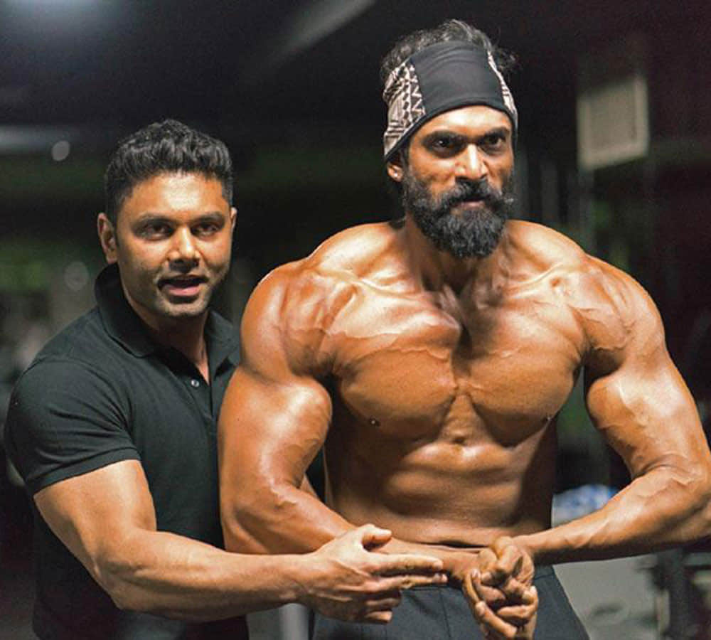 rana daggubati change his physique for baahubali