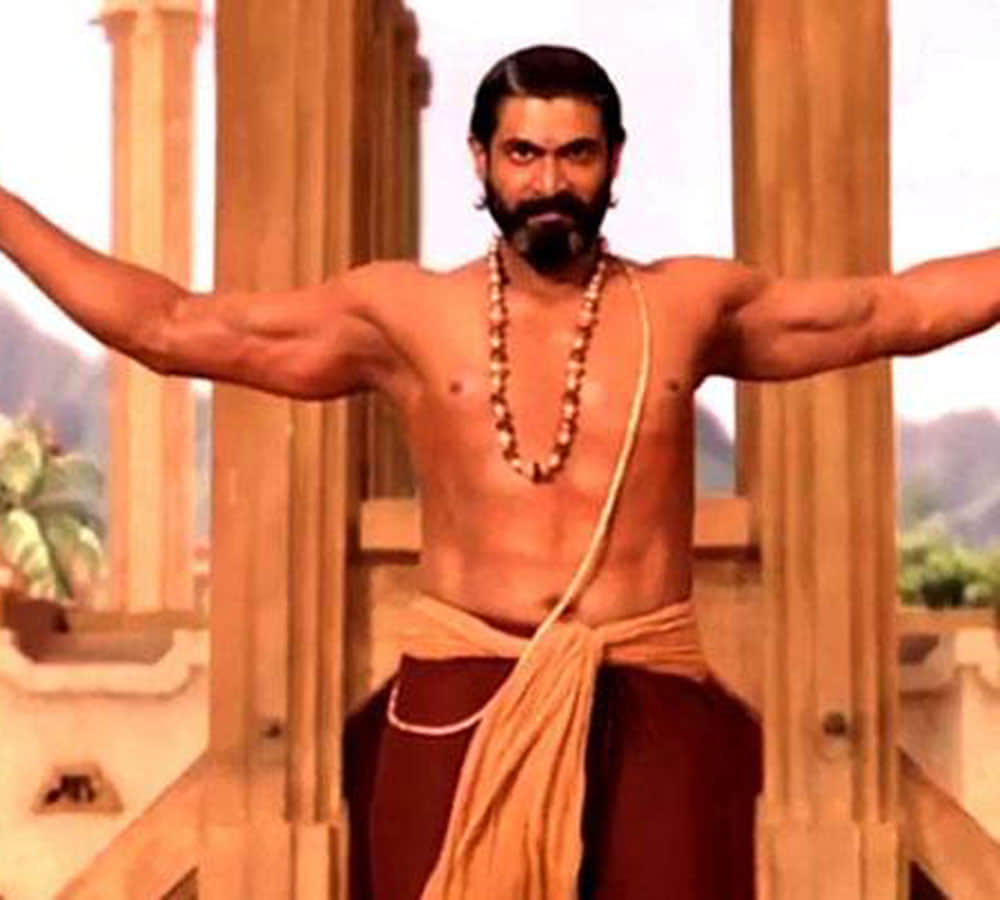 baahubali actor rana daggubati may seen in varun dhawan film rannbhoomi