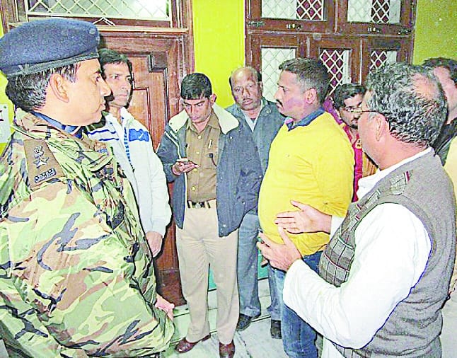 ration dealers murdered in disputed houses 