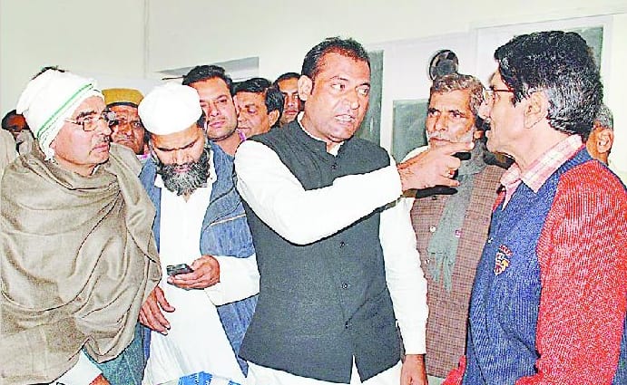 Commotion in payment for cane mill