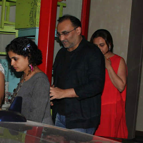 rani mukherjee with her husband aditya chopra