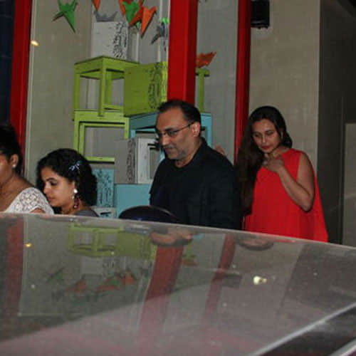 rani mukherjee with her husband aditya chopra