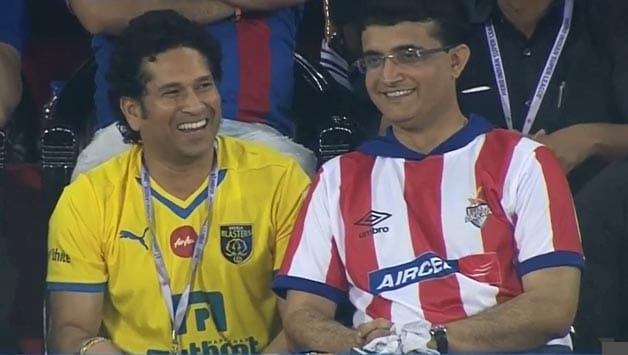 Sachin's kerala blaster's will face ganguly's Athletico de kolkata In ISL final 