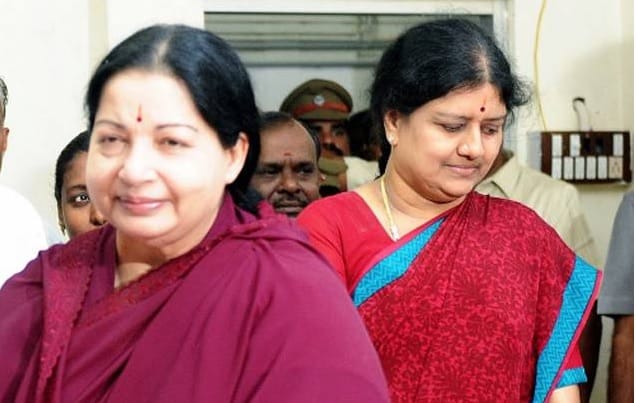 All 49 AIADMK MPs urge Sasikalaa to take over