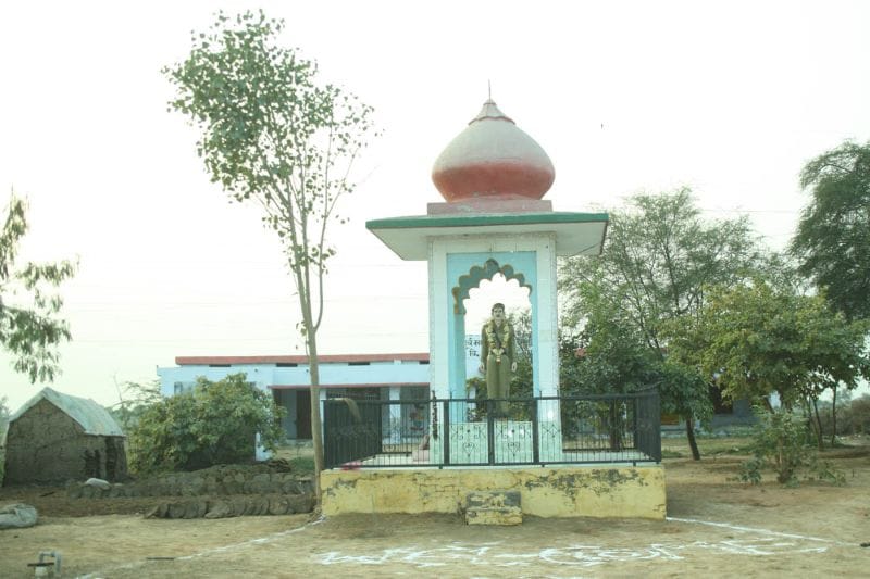 the martyr of Parliament attack ghanshyam park is Disreputable
