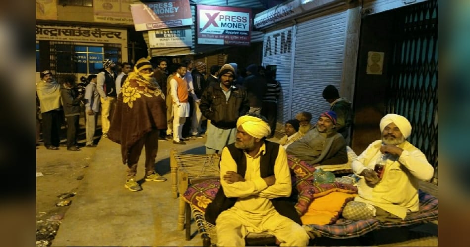 What kind of impact of Notbandi, know what happenes in sirsa