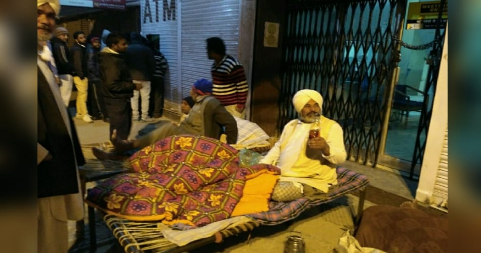 What kind of impact of Notbandi, know what happenes in sirsa