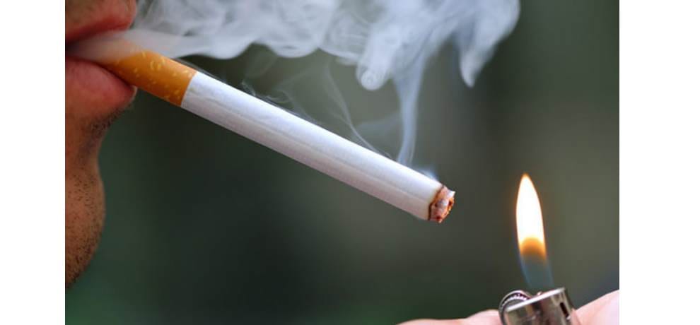 fine of 200 will have to be given for smoking on roads