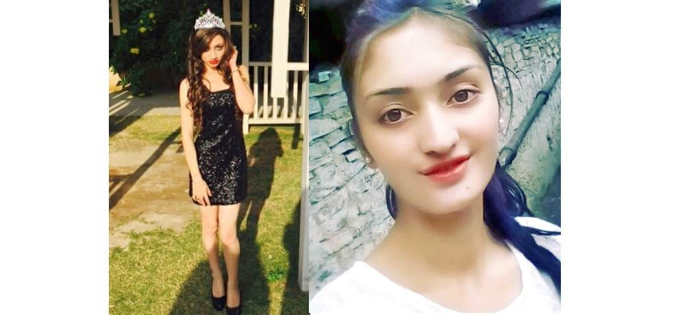 mahak and srishti in miss north india princess grand finale