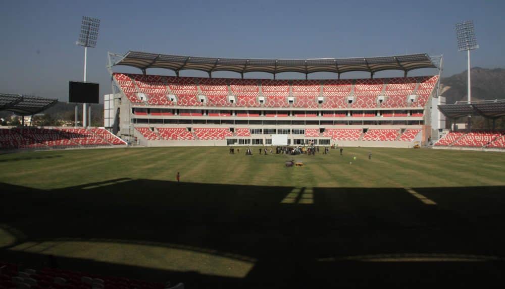 uttarakhand first international cricket stadium in dehradun