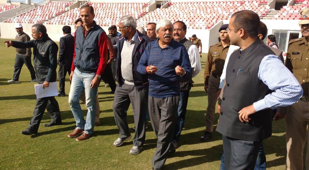 uttarakhand first international cricket stadium in dehradun