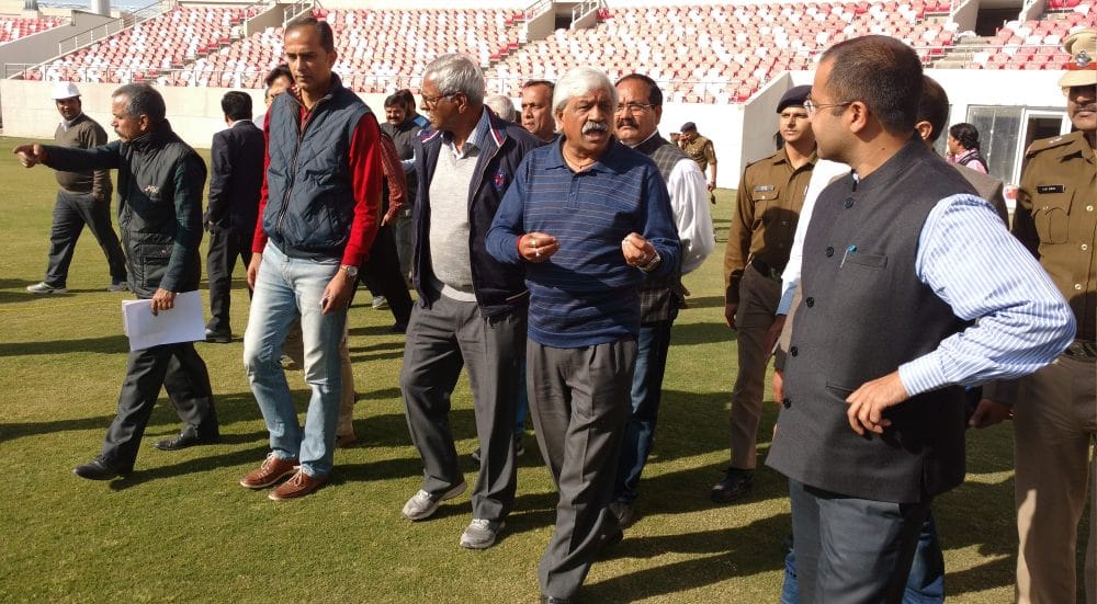 uttarakhand first international cricket stadium in dehradun