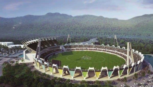 uttarakhand first international cricket stadium in dehradun