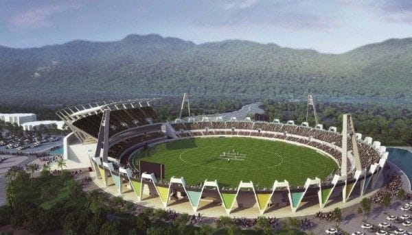 uttarakhand first international cricket stadium in dehradun