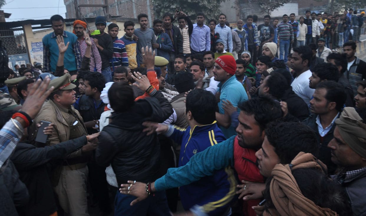 Students from being hit by truck dies