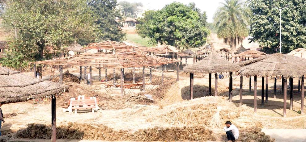International Surajkund Mela Jharkhand Egypt culture will be shown together