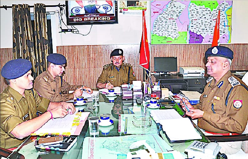 Find effective control over criminal cases: DIG