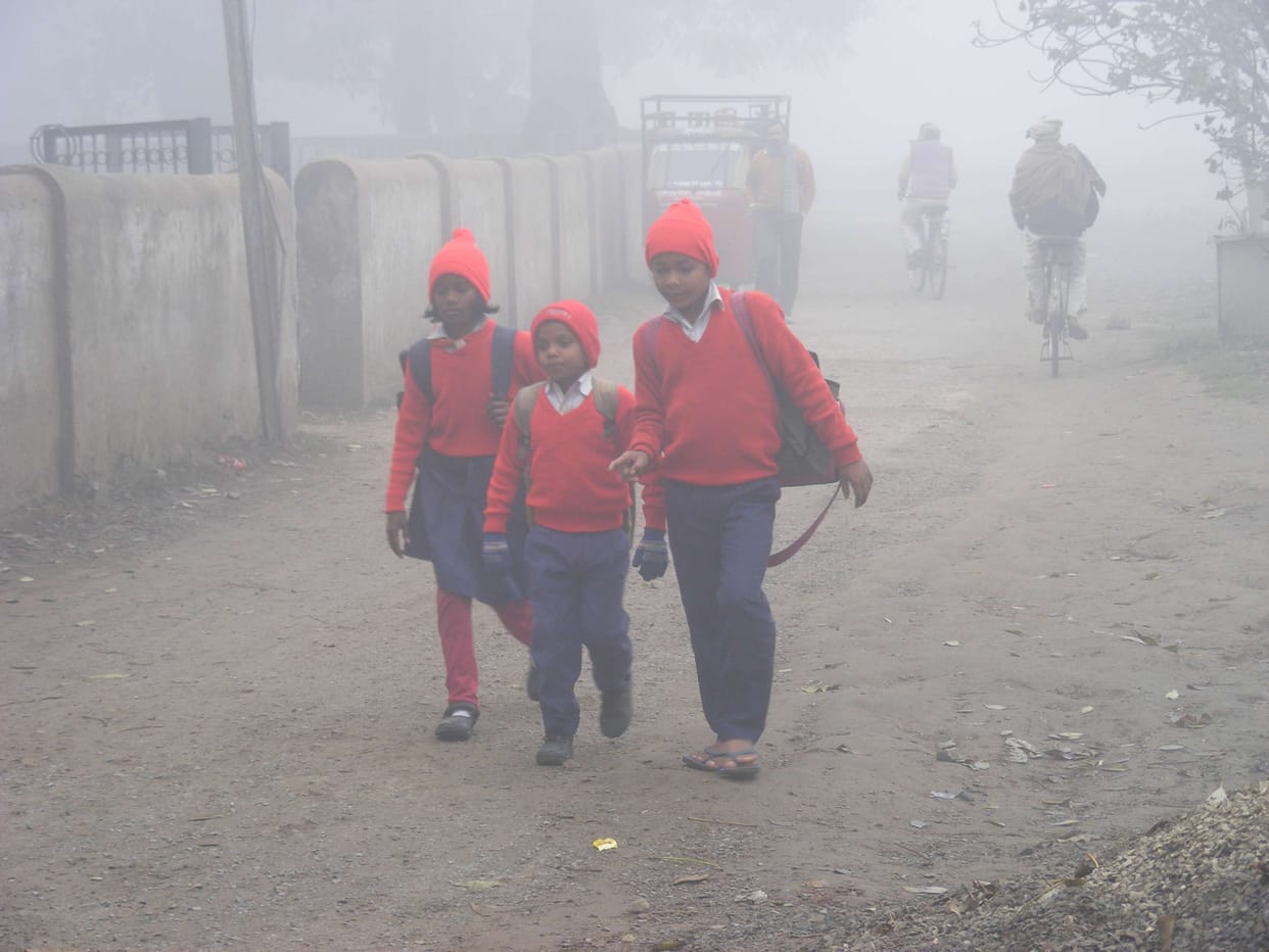 MP Weather Report: Light drizzle expected in five districts, relief from cold due to clouds