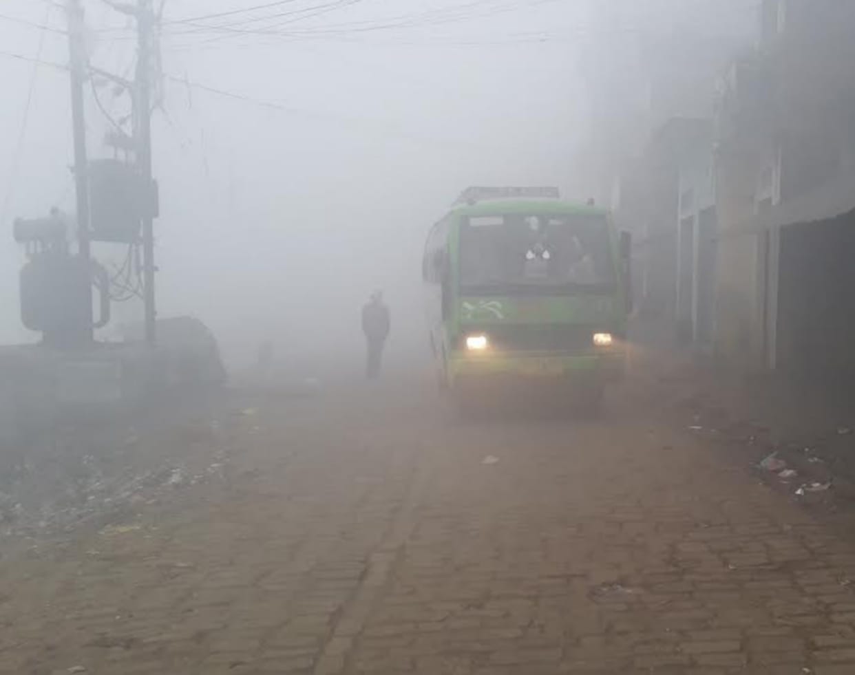 Four people died from the cold
