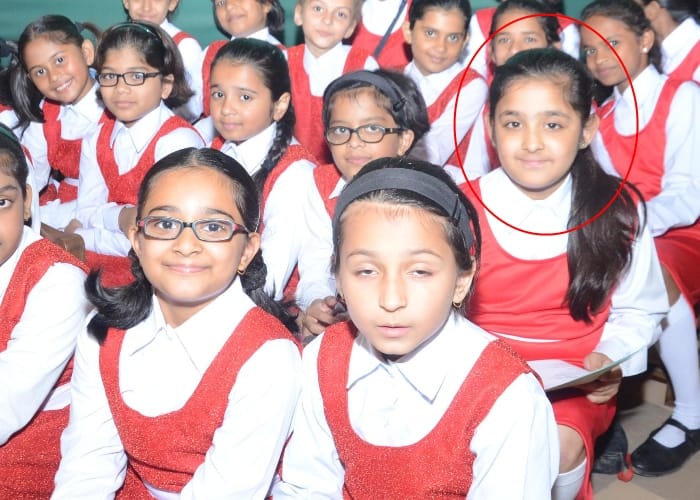 akhilesh yadav daughter tina yadav school function