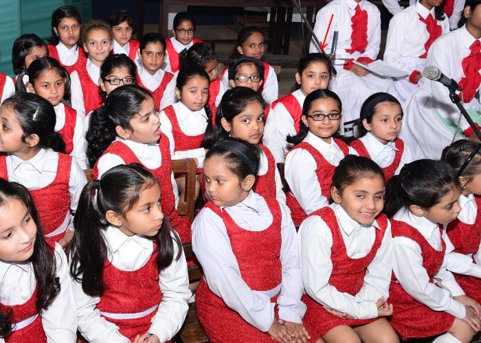 akhilesh yadav daughter tina yadav school function