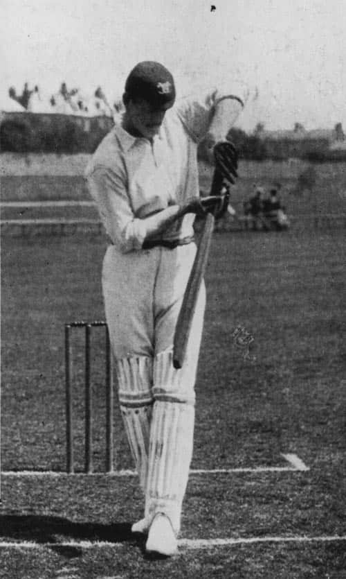 Record of highest score on Test debut unbroken for 113 years