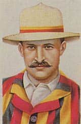 Record of highest score on Test debut unbroken for 113 years