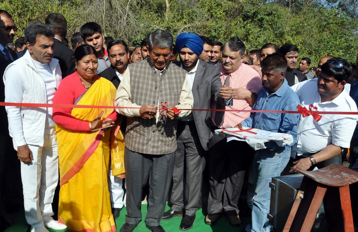 Cheela canal Edgar Pitre Turbine launched