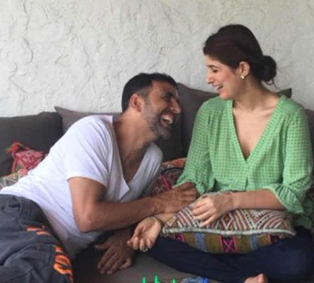 twinkle khanna comment on compulsory national anthem