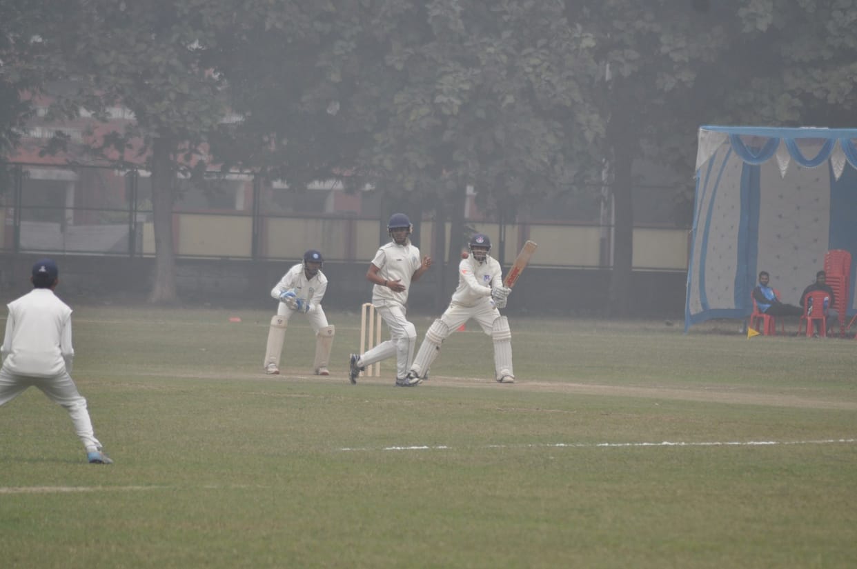 Sameer make century in vijay marchant tournament